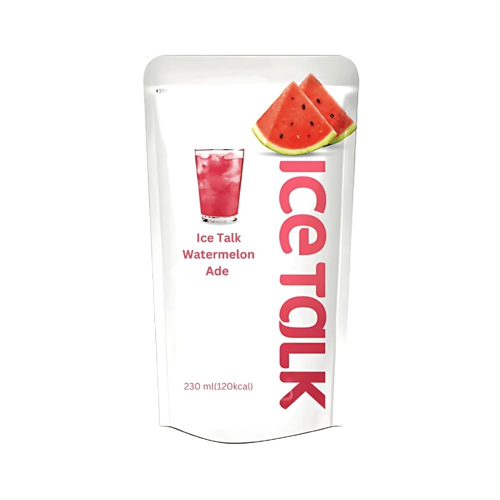 Ice Talk Watermelon Ade, boisson à la pastèque de 230ml