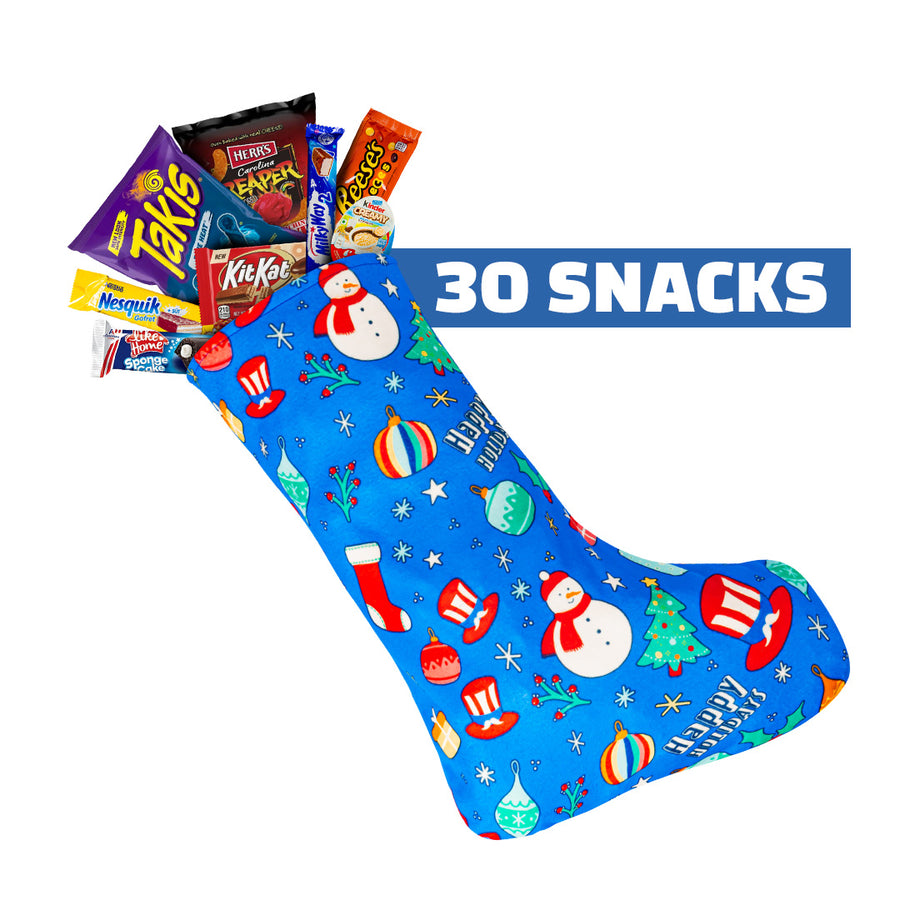 Calza da 30 prodotti dolci e salati a sorpresa