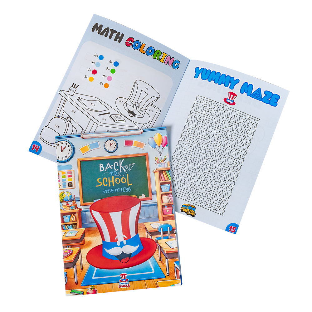 Rivista enigmistica di American Uncle