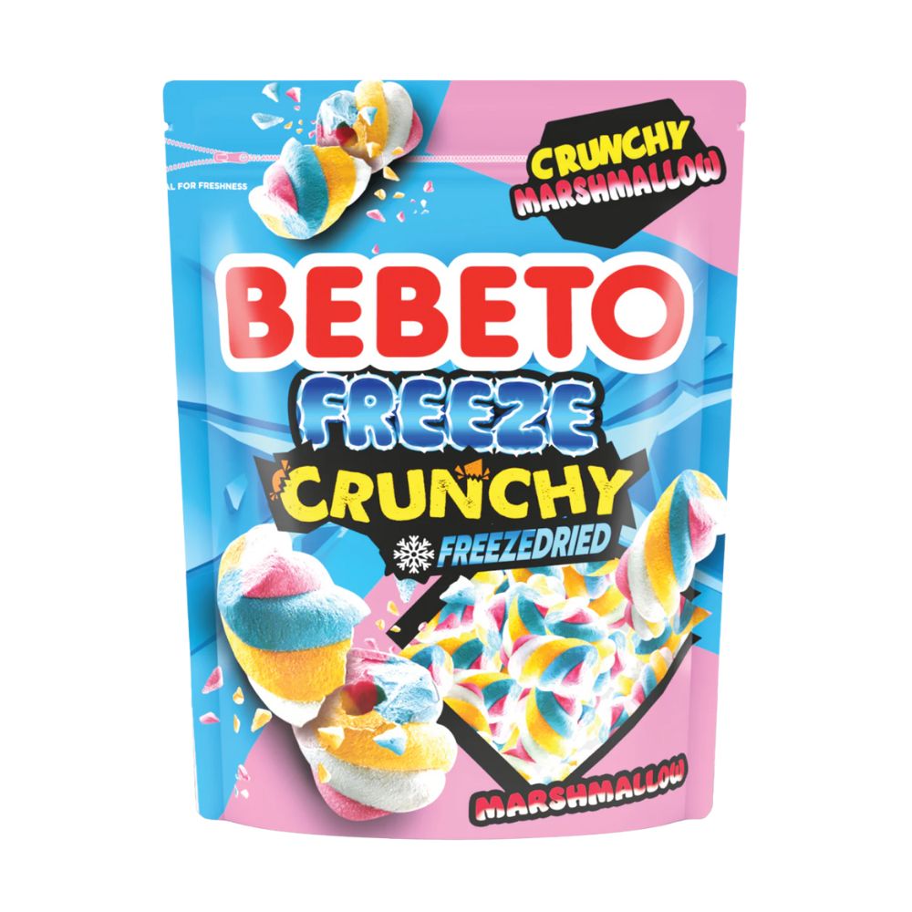 Bebeto Freeze Croquant Marshmallow 35g