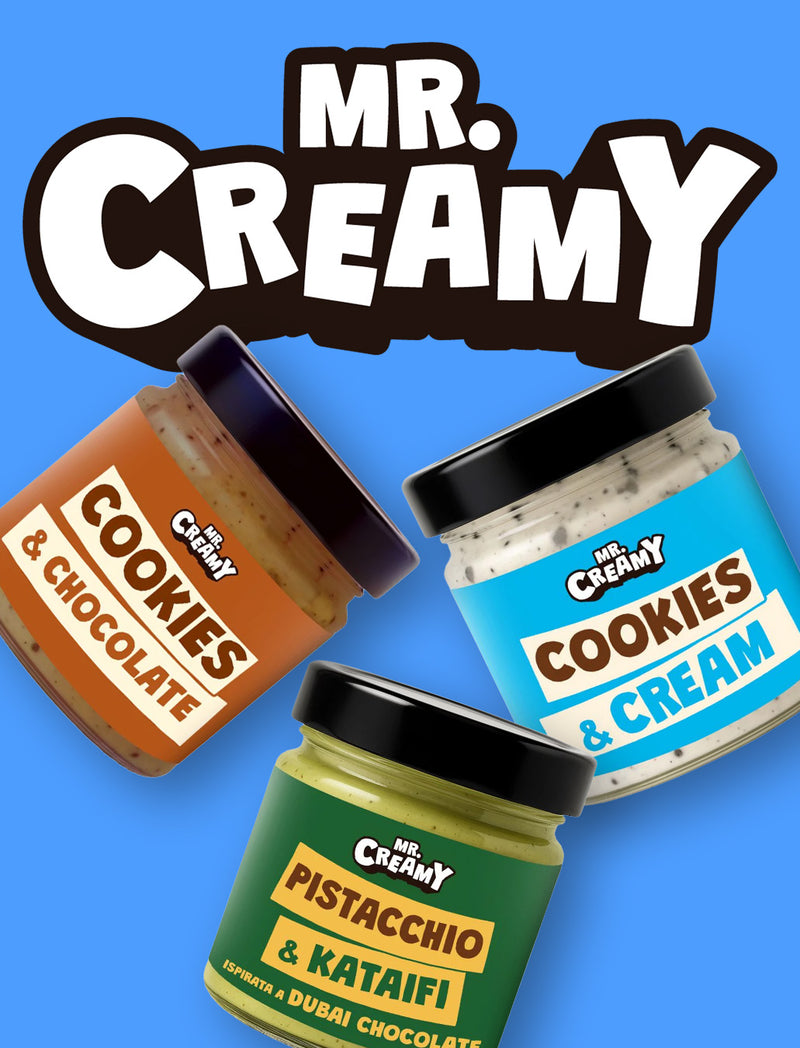 Vai a Mr Creamy