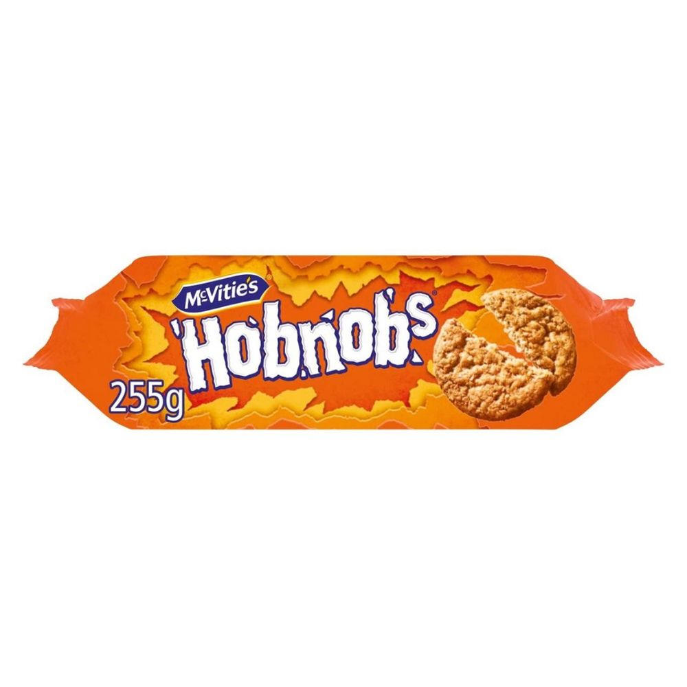 Confezione da 255g, biscotti d'avena McVitie's.