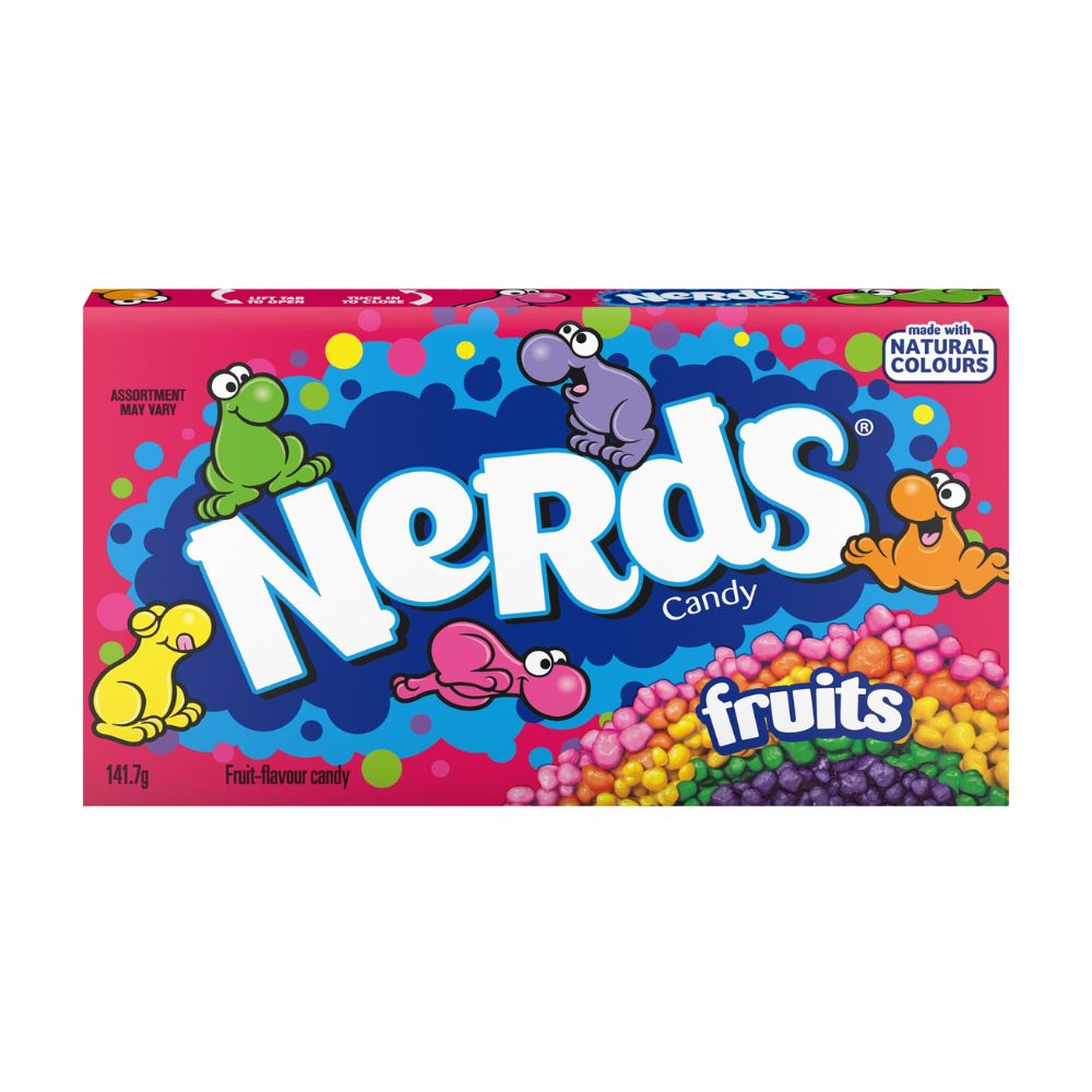 Wonka Nerds Fruits, bonbons aux fruits de 141g