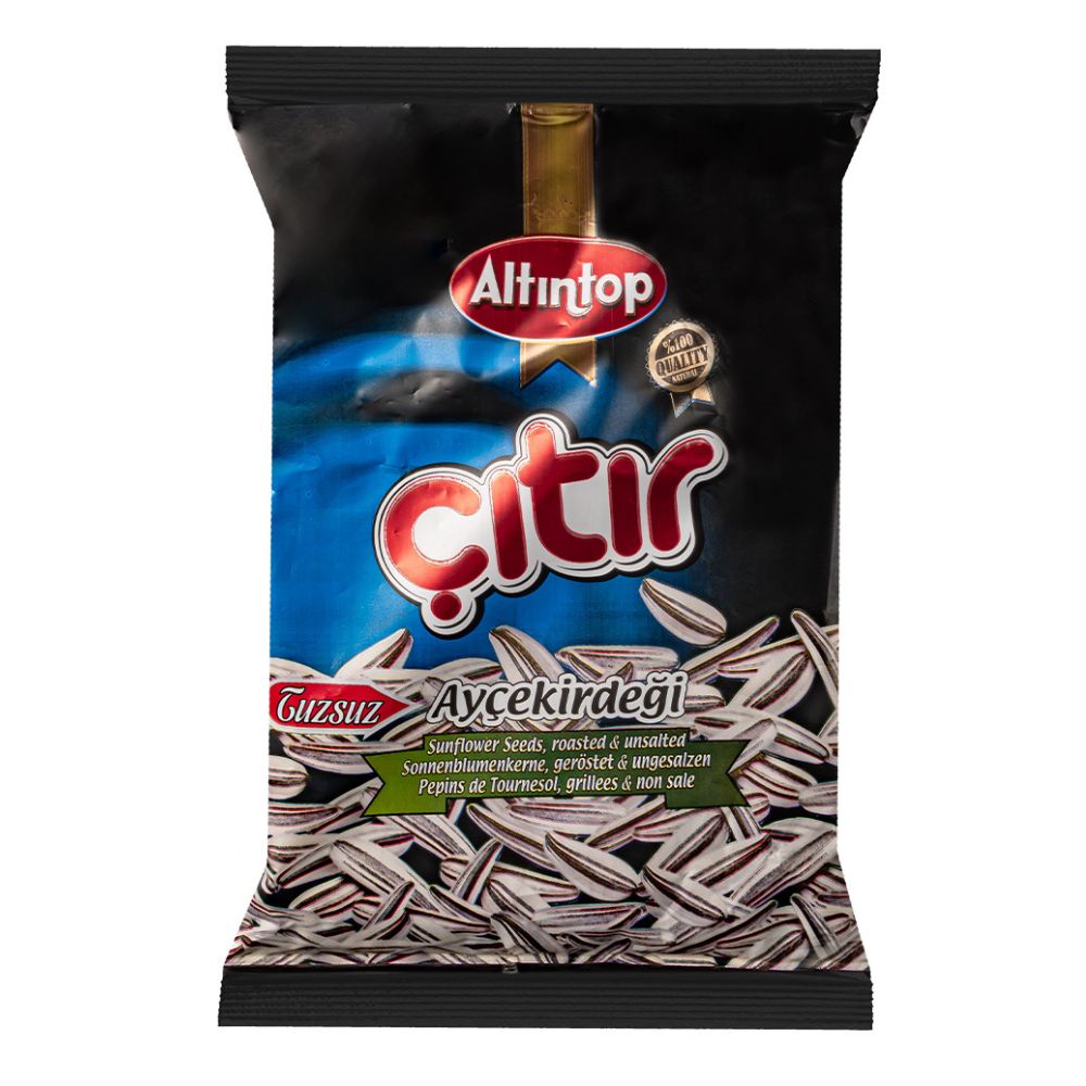 Confezione da 180g di semi di girasole Altintop Sunflower Seeds