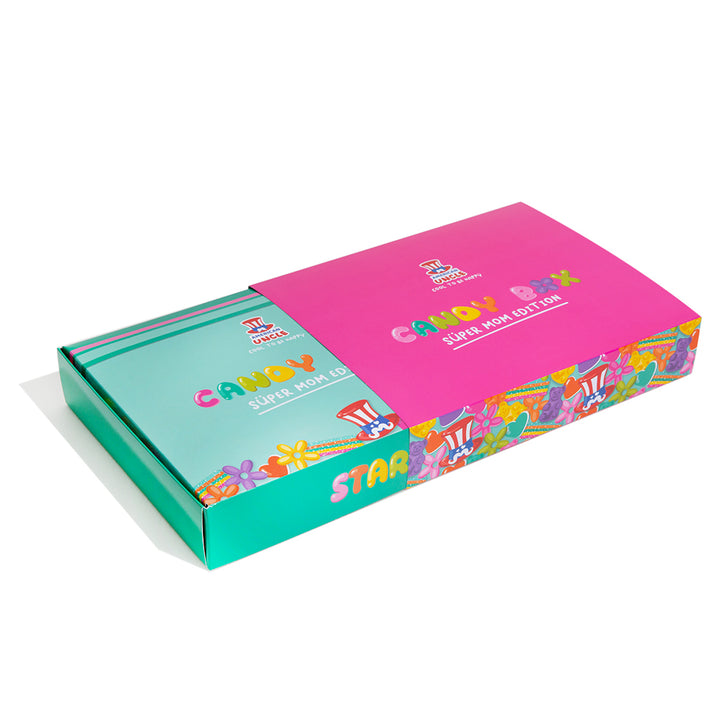 Candy Box - Édition Super Maman par 1kg en surprise + Snack Box - Édition Super Maman