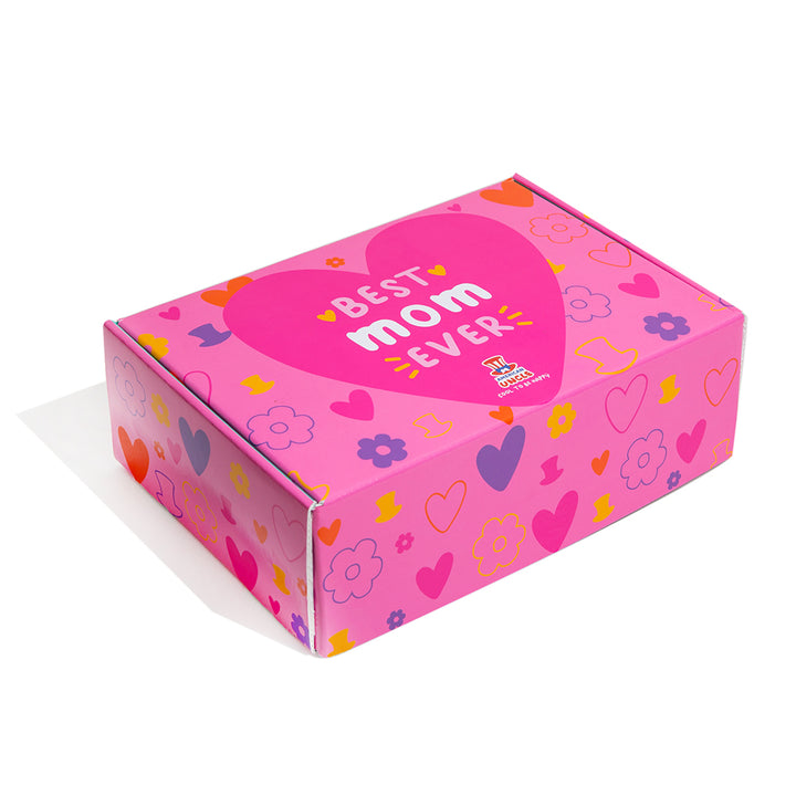 Candy Box - Édition Super Maman par 1kg en surprise + Snack Box - Édition Super Maman