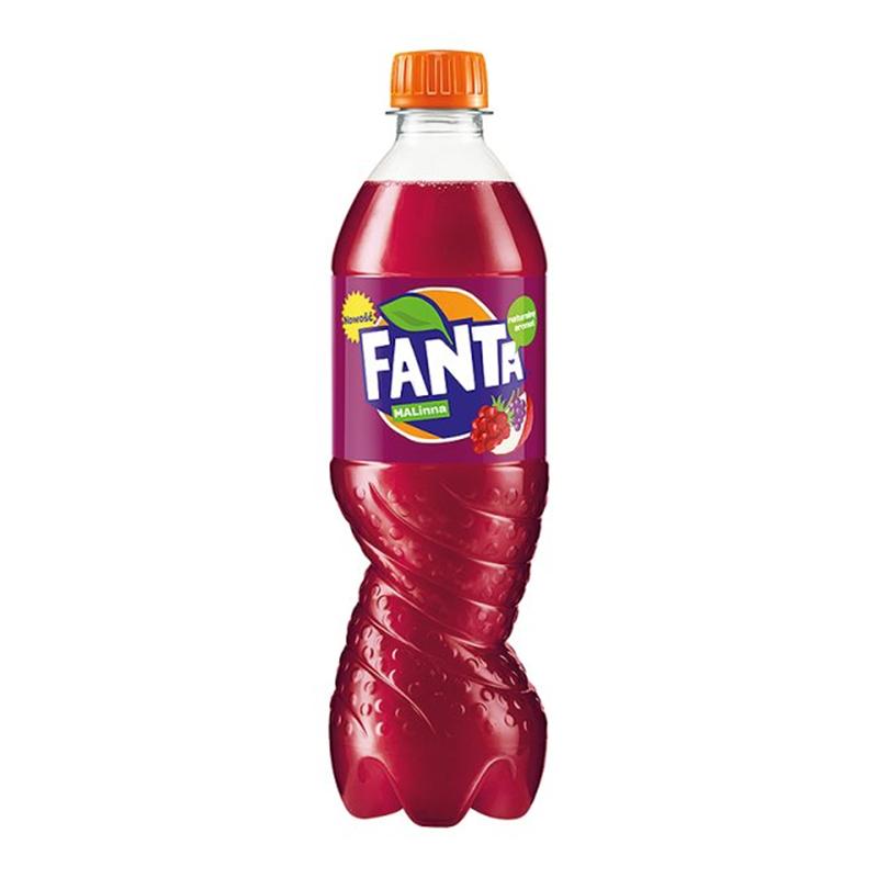 Fanta Malinna, soda al gusto di bacca selvatica da 500 ml (1954234859617)