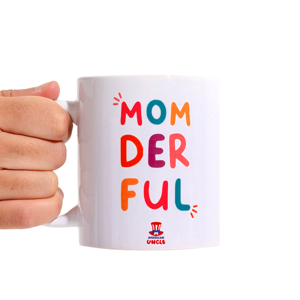 Tasse Momderful, idée cadeau pour maman de 350ml