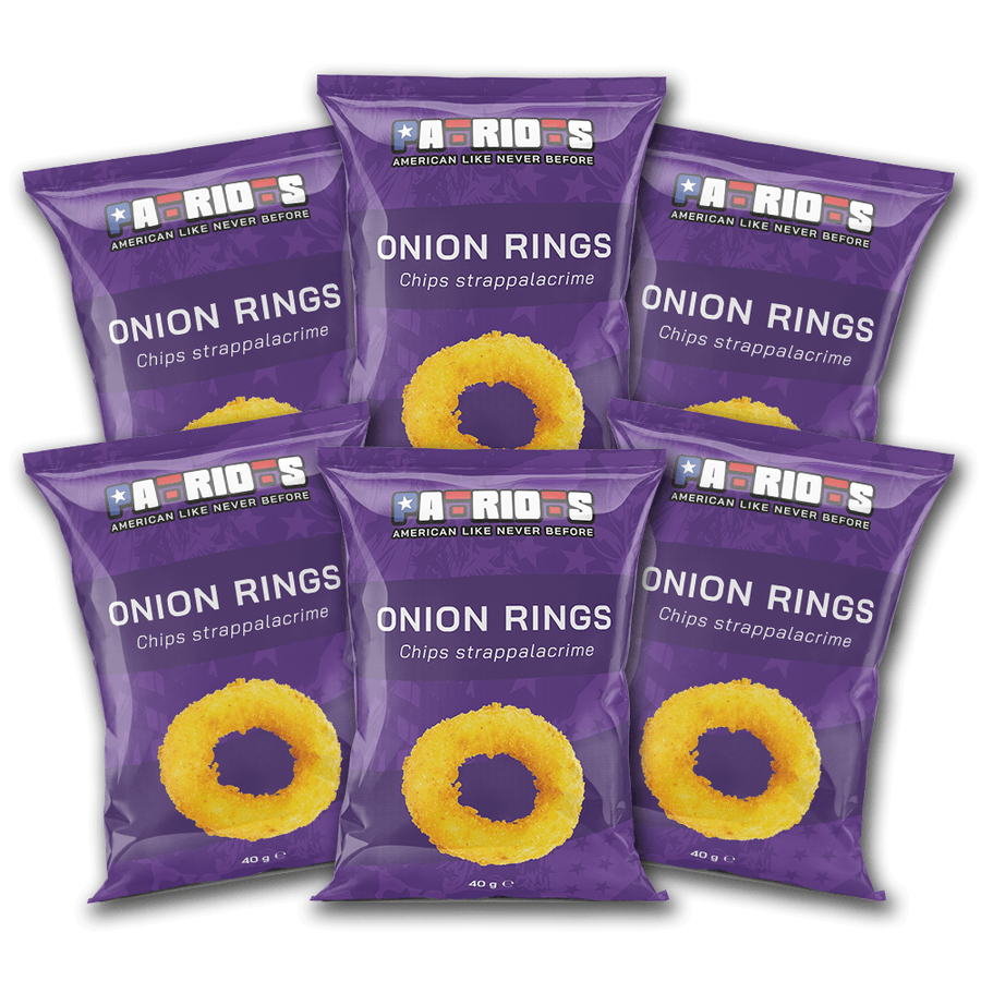 6x Patriots Onion Rings