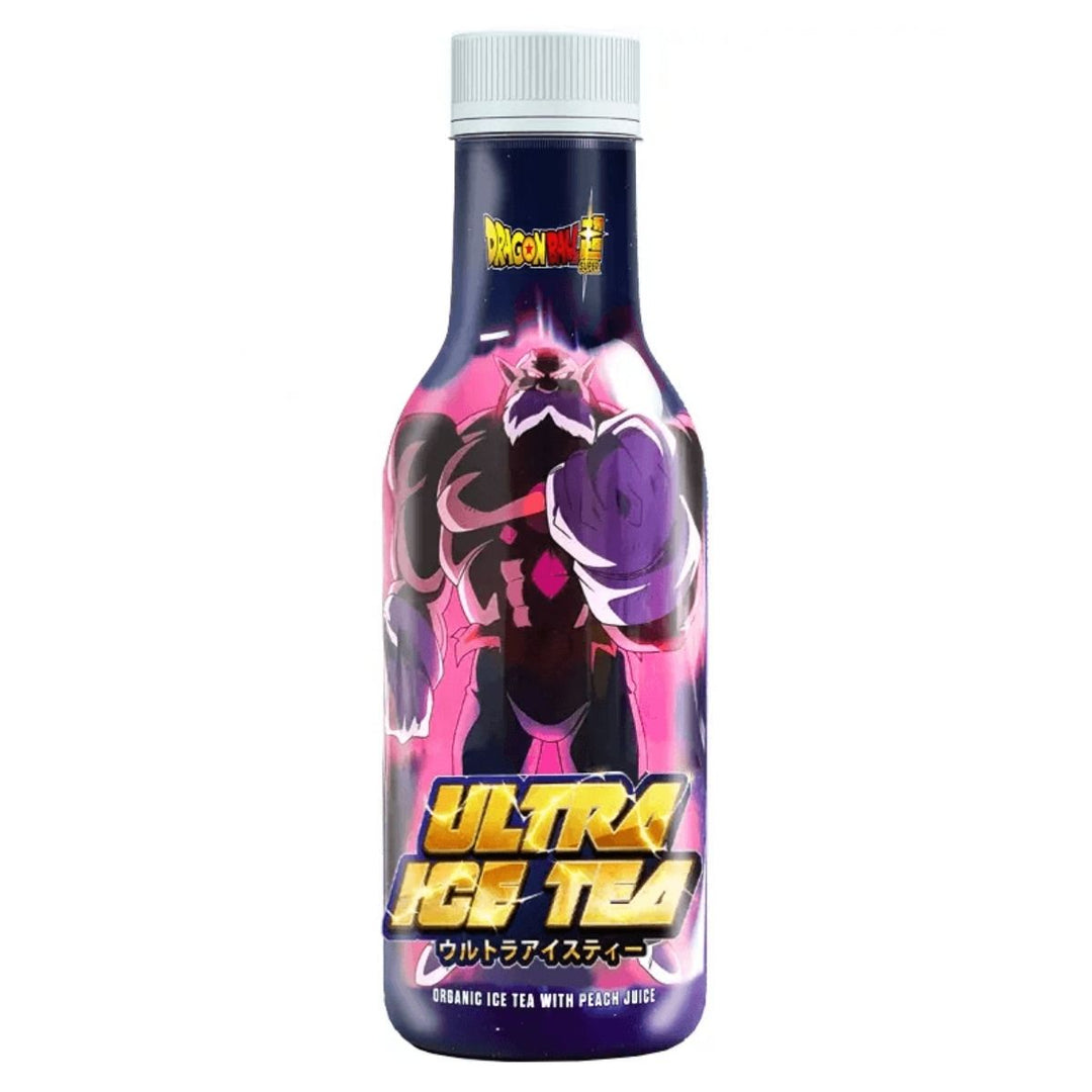 Dragonball Ice Tea Super Toppo, thé à la pêche de 500ml