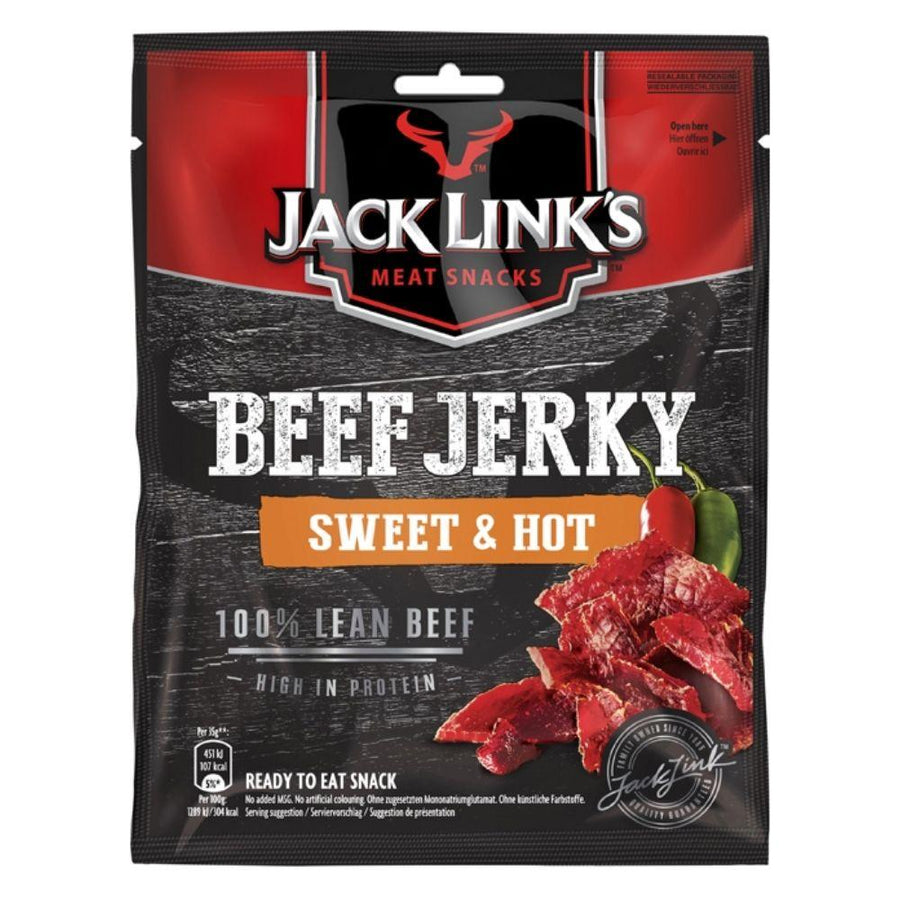 Jack Link's Beef Jerky Sweet and Hot