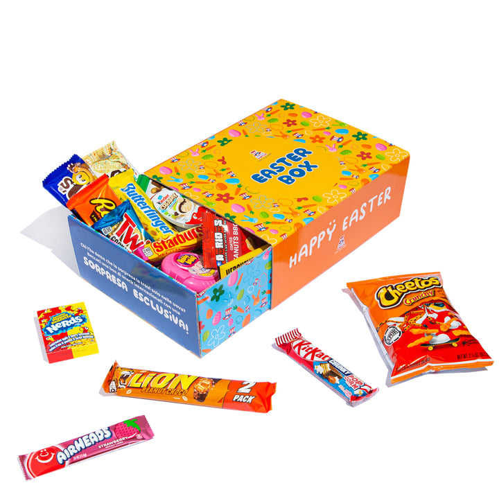 Pâques box + American Uncle Œuf Arachidato