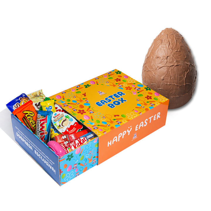 Pâques Box + American Uncle Œuf Caramel Salé