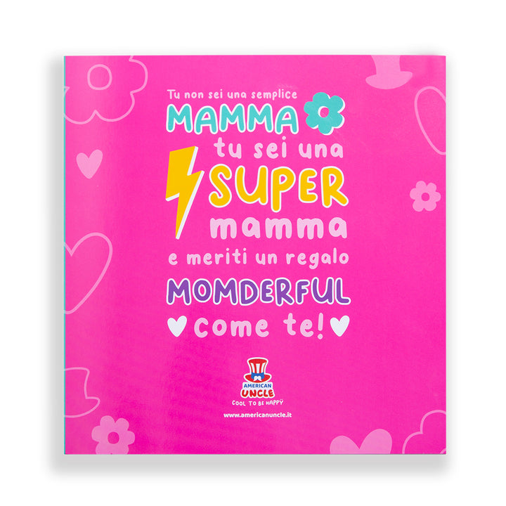 Cadeau pour maman Box, boîte cadeau pour maman avec cookies de plusieurs saveurs, crème au caramel salé et tasse Momderful