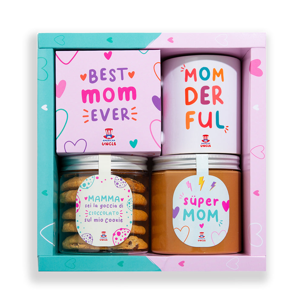 Snack Box - Édition Maman + Cadeau Maman Box