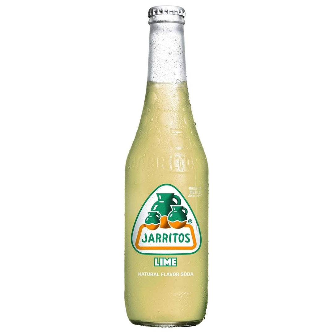 Boire Jarritos Lime, boisson au citron vert de 370ml