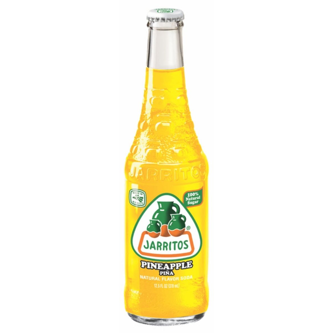 Bever Jarritos Pineapple, boisson à l'ananas de 370ml