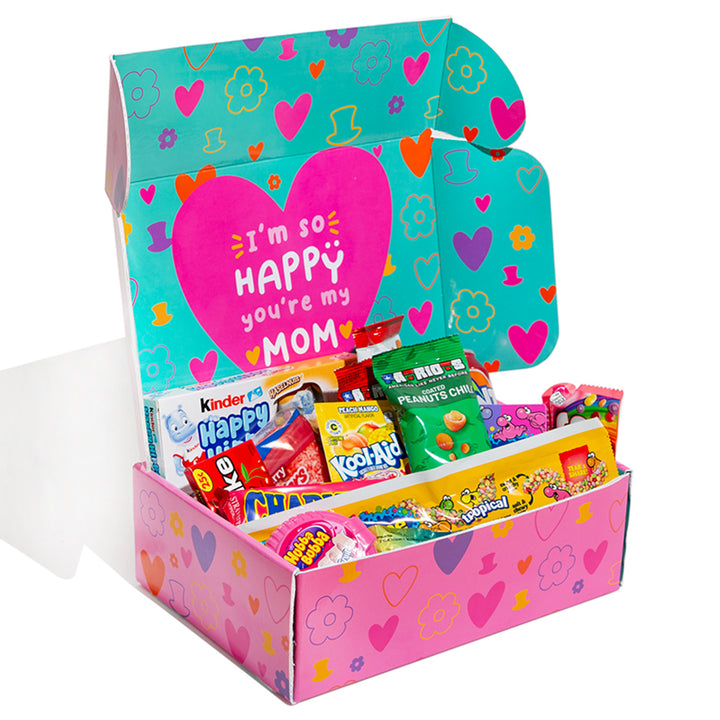 Snack Box - Édition Maman + Cadeau Maman Box