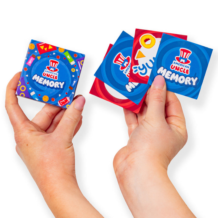 American Uncle Memory Game, jeu de mémoire avec 30 cartes 