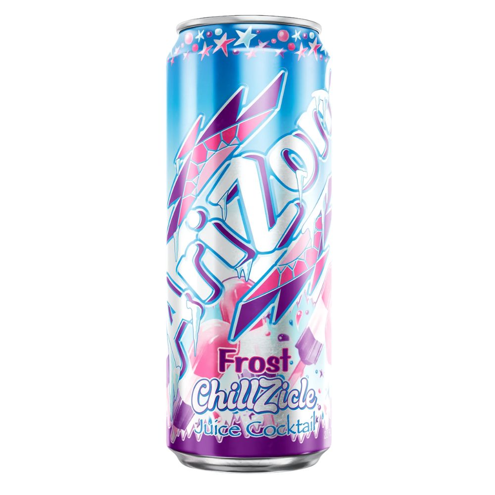 Arizona Frost Chillzicle, bevanda al gusto di frutti di bosco da 650ml