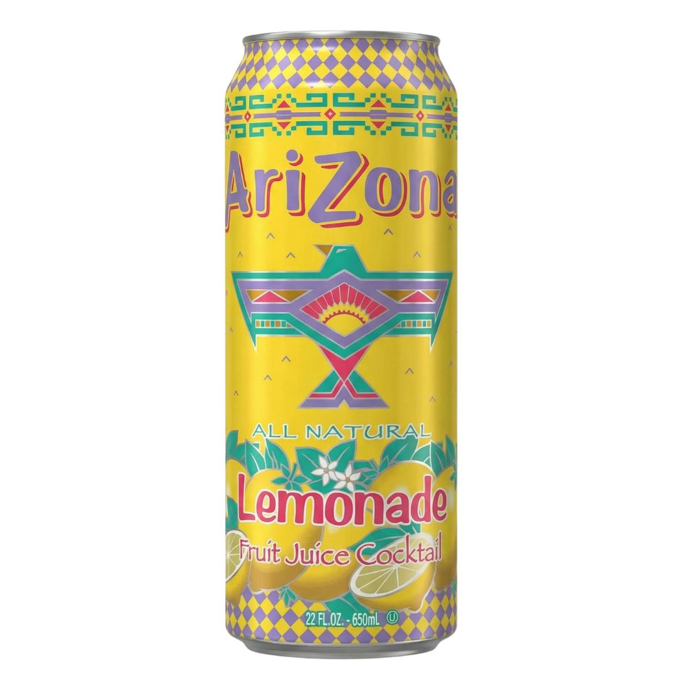 Arizona Lemonade, boisson au goût de limonade de 650ml 