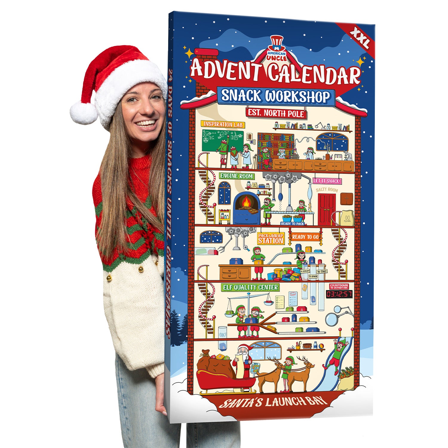 Calendrier de l'Avent 2025 