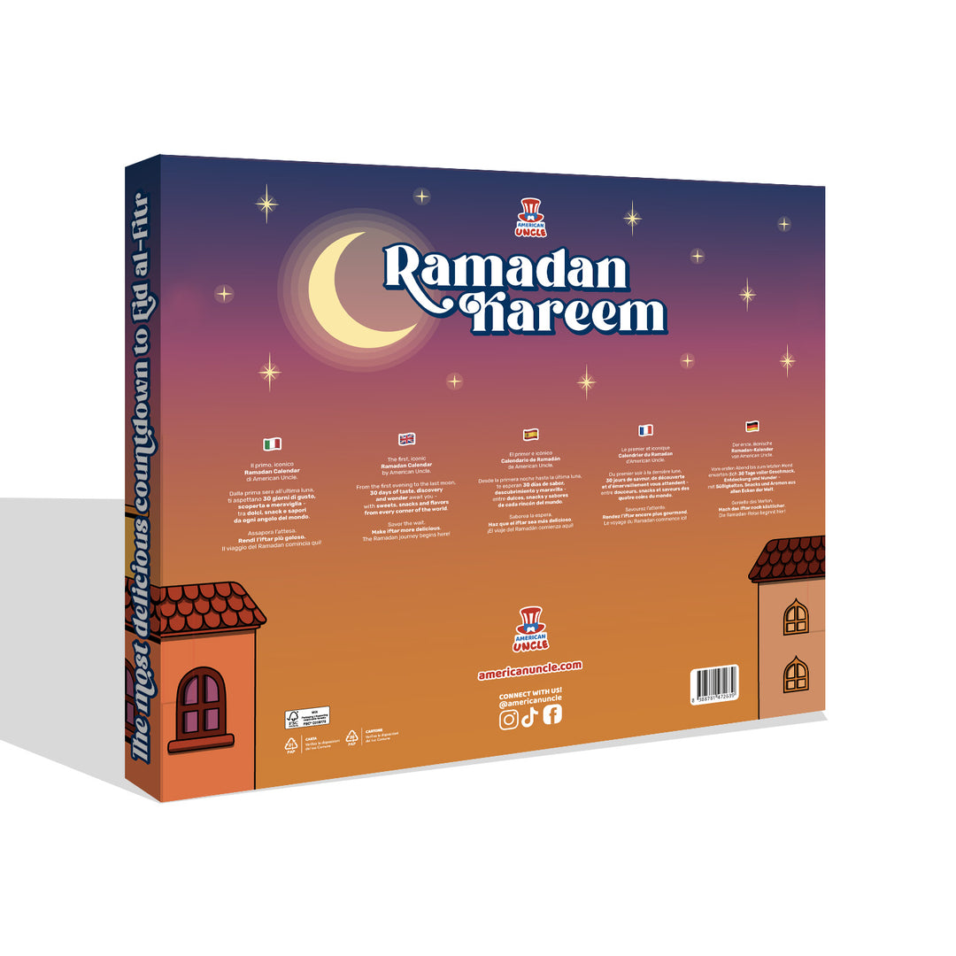 Calendrier du Ramadan verso