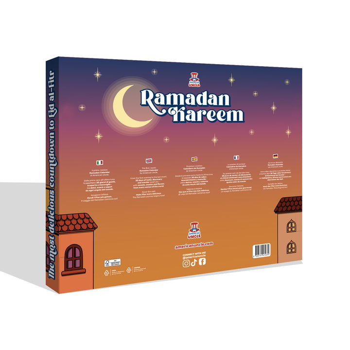Calendrier du Ramadan verso