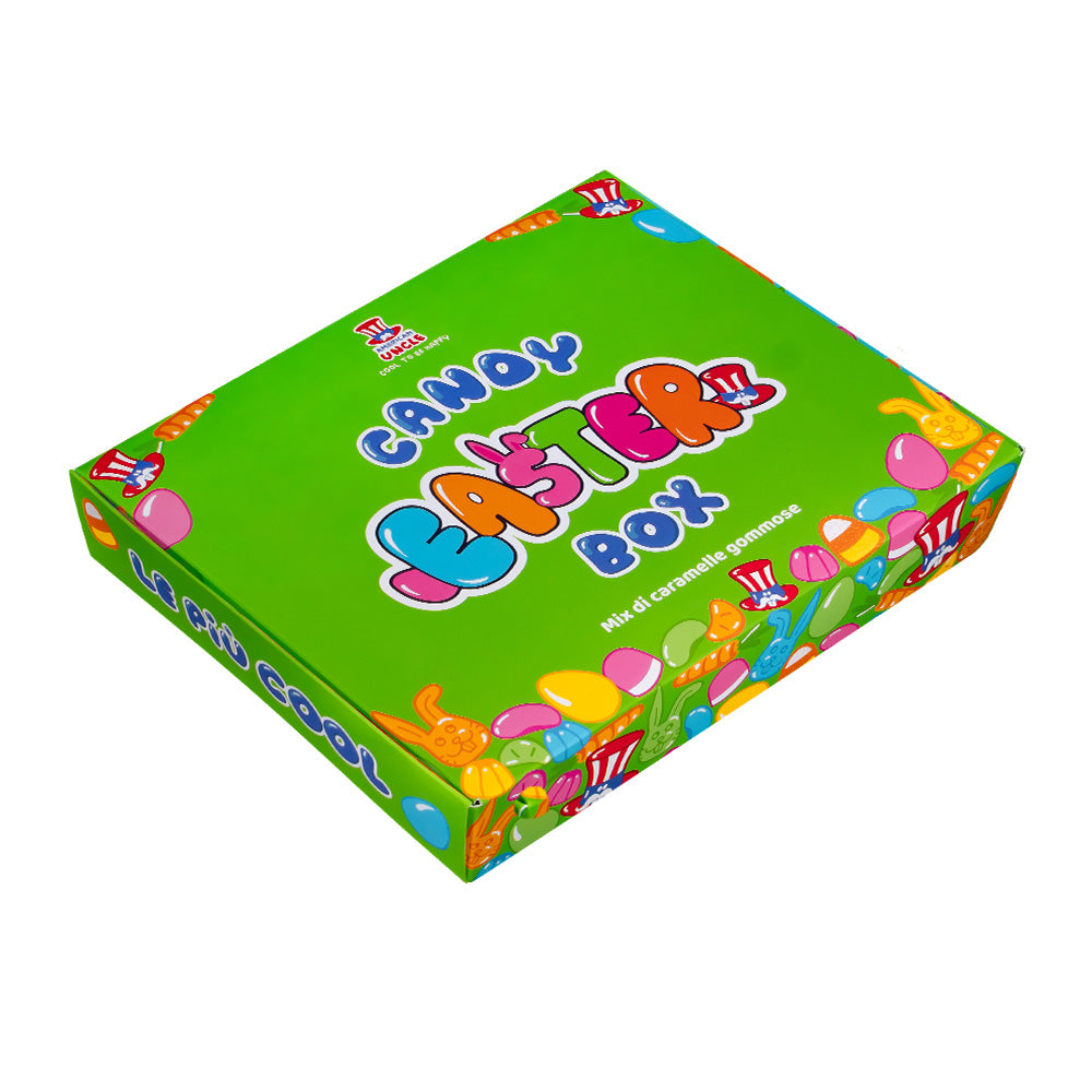Wunnie box “Joyeuses Pâques”, le Candy box à composer avec tes bonbons gélifiés préférés 