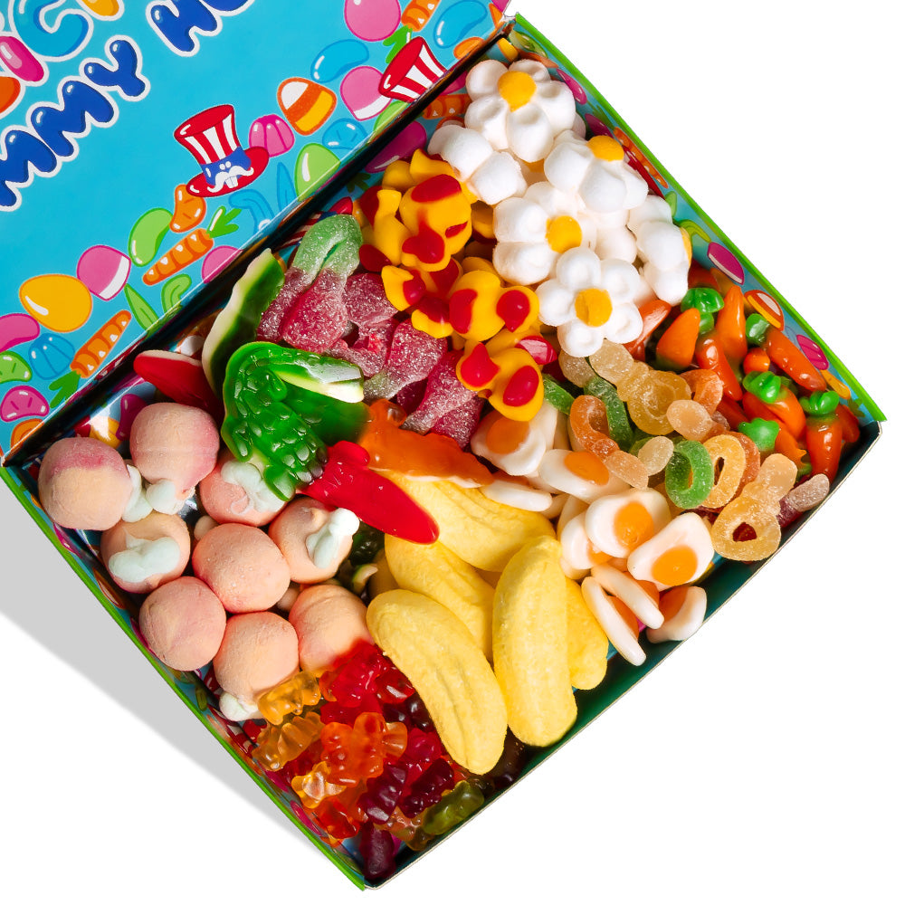 Focus sulle caramelle