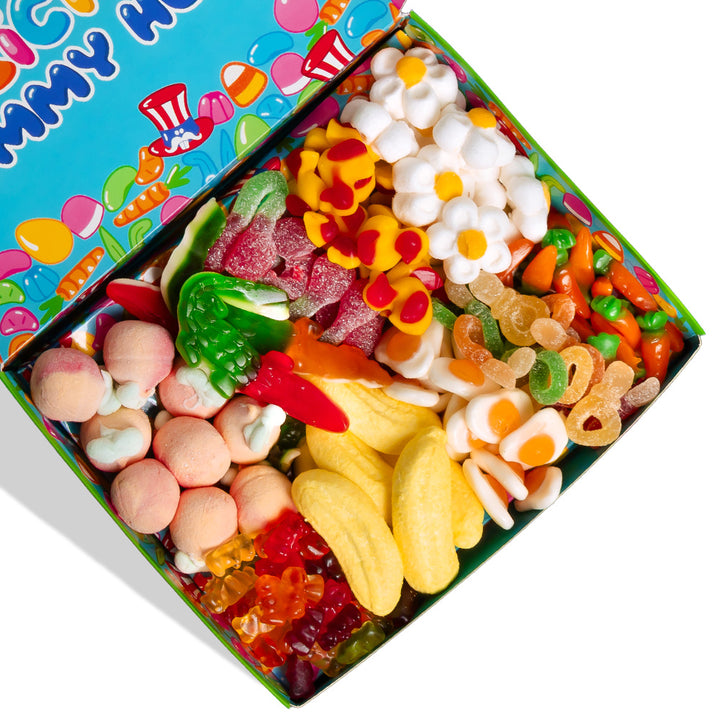 Focus sulle caramelle