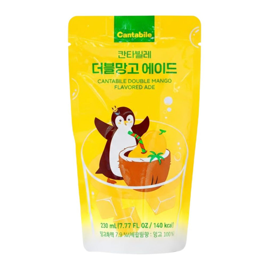 Cantabile Double Mango Ade, tè al gusto di mango da 230ml