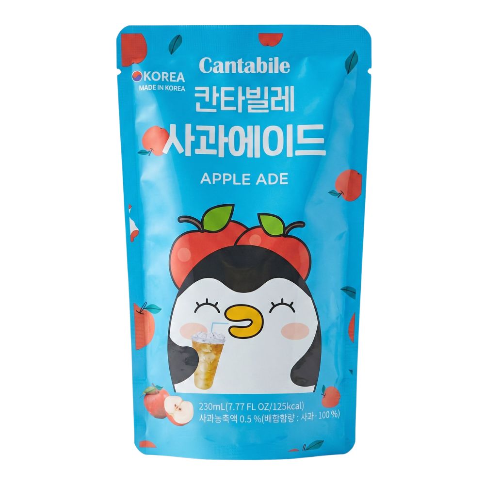 Cantabile Apple Ade, bevanda al gusto di mela da 230ml