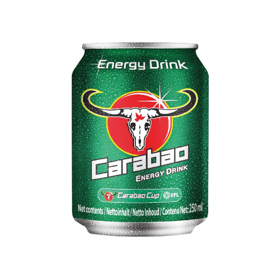 Carabao Energy Drink, energy drink al gusto di frutta da 250ml 