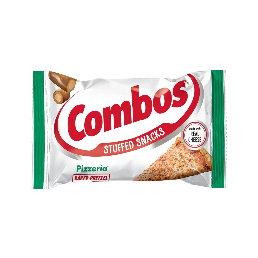 Combos Pizzeria Pretzel, pretzel al gusto pizza da 51g