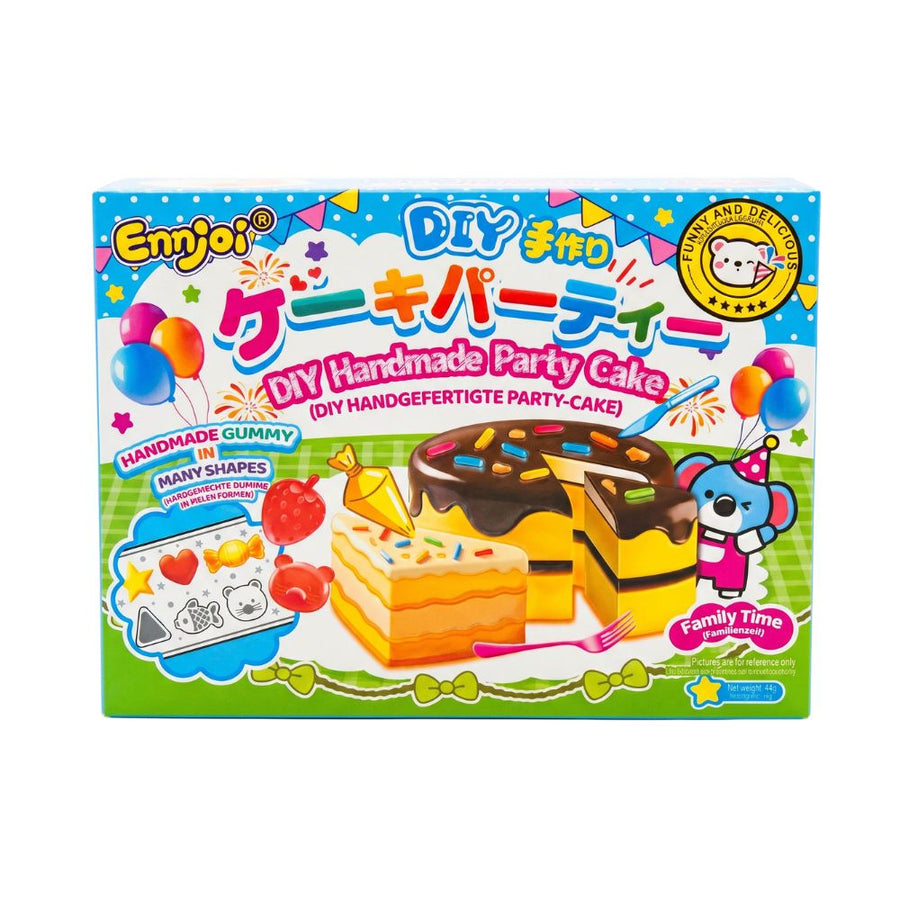 Ennjoi DIY Handmade Party Cake, torta fai da te da 44g