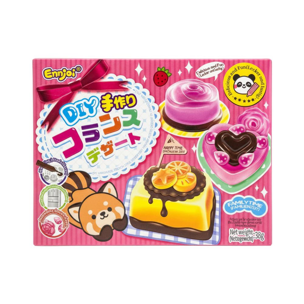 Ennjoi DIY Desserts faits main à la française, desserts français à faire soi-même de 38 g 