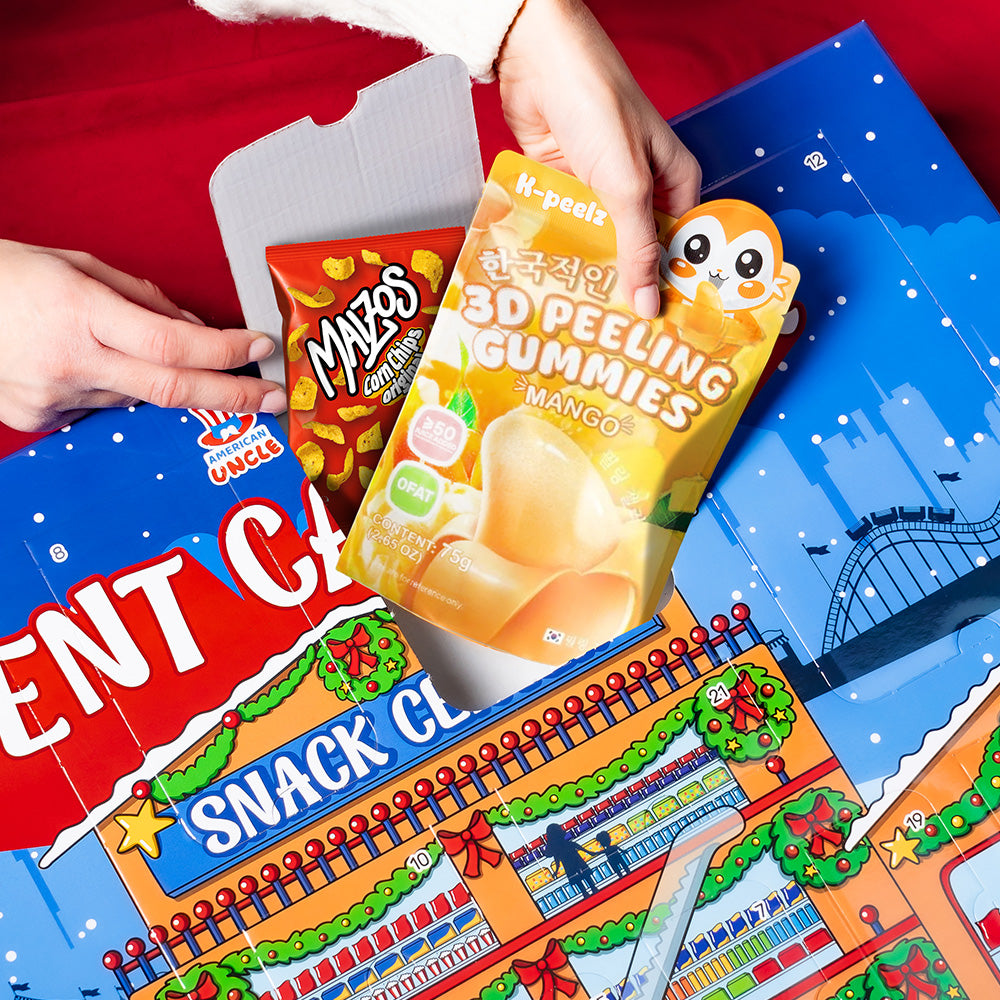 Snack Centre avec double snack dans chaque case 