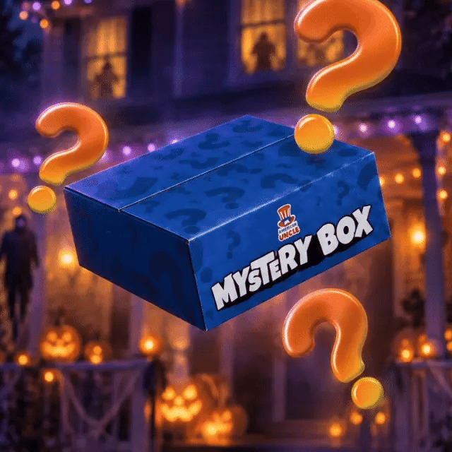 Mystery Box 20 Snack Halloween
