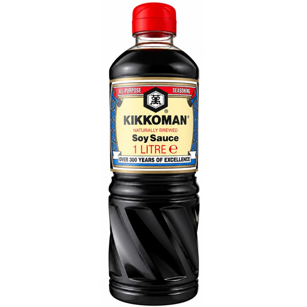 Kikkoman Sauce soja, sauce de soja 1L 