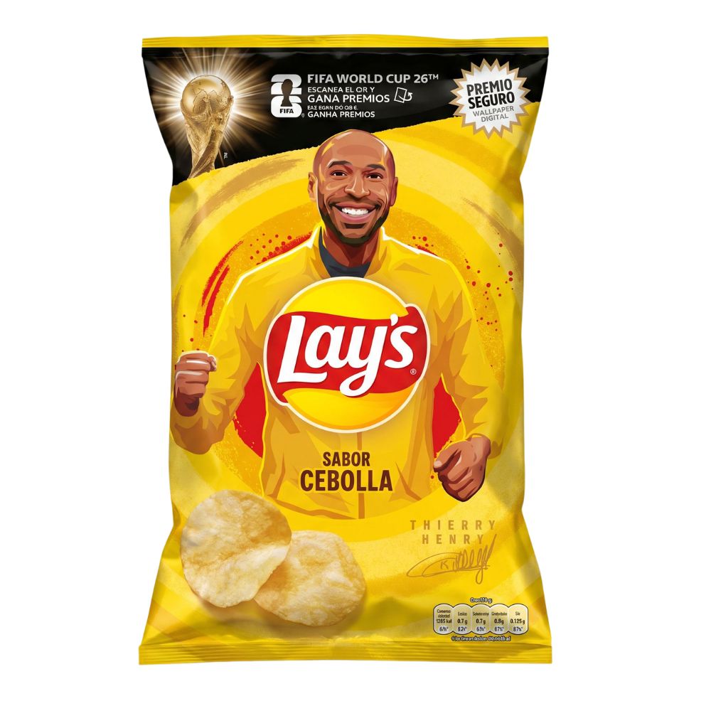 Lay's Cebolla - patatine al gusto di cipolla 150g