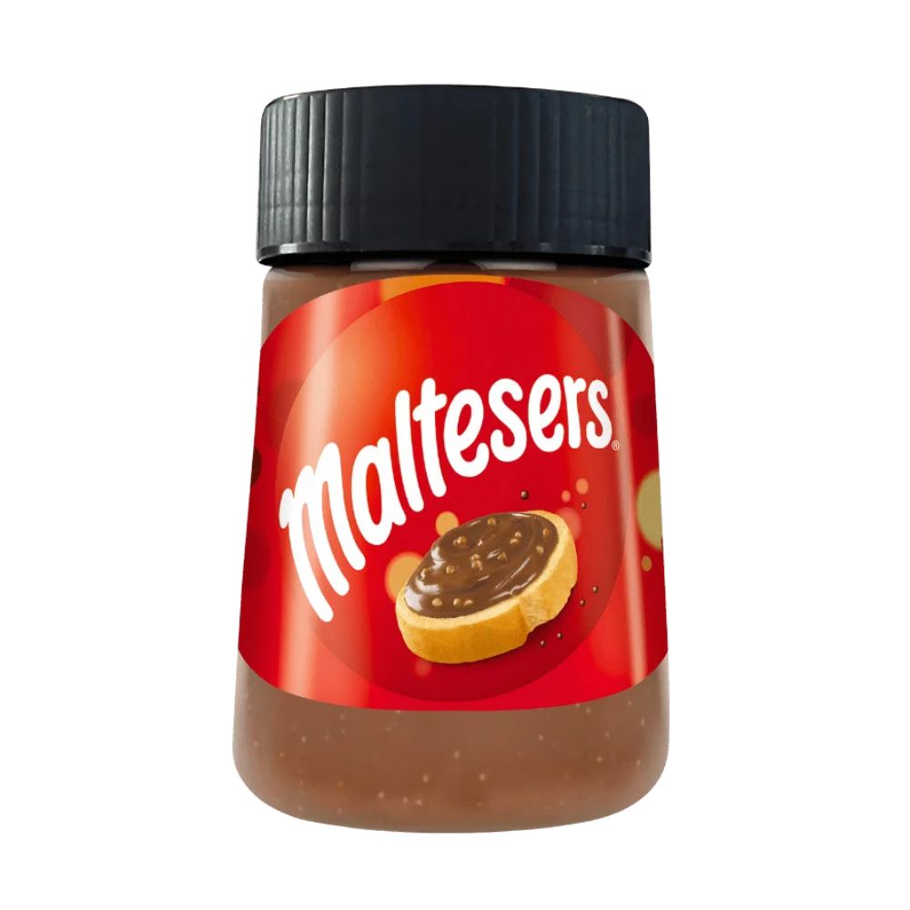 Maltesers Spread, crema spalmabile al gusto di cioccolato con pezzi croccanti da 350g