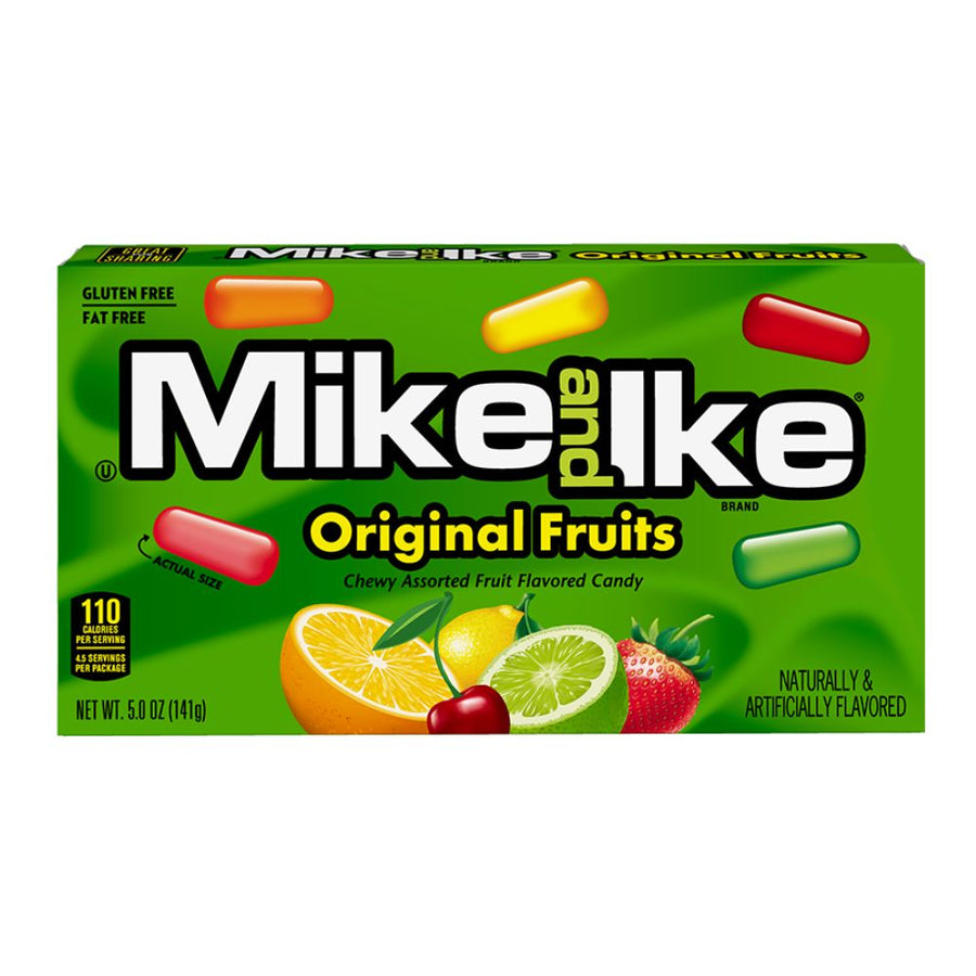 Mike and Ike Original Fruits, caramelle alla frutta da 120g