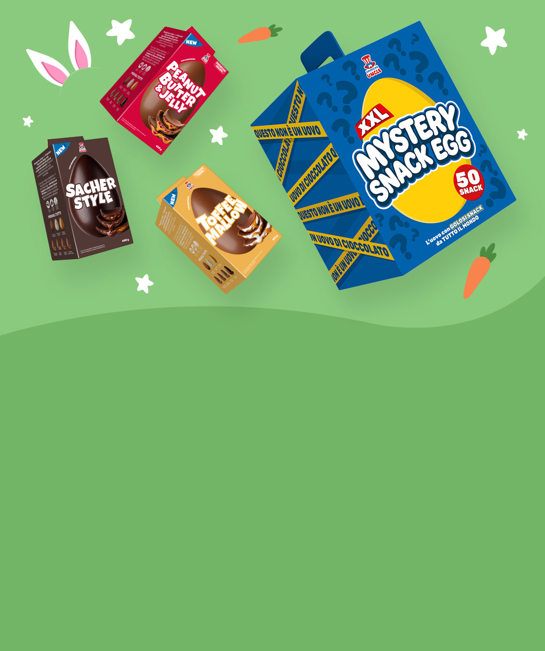 Regali di Pasqua: vai alla collezione