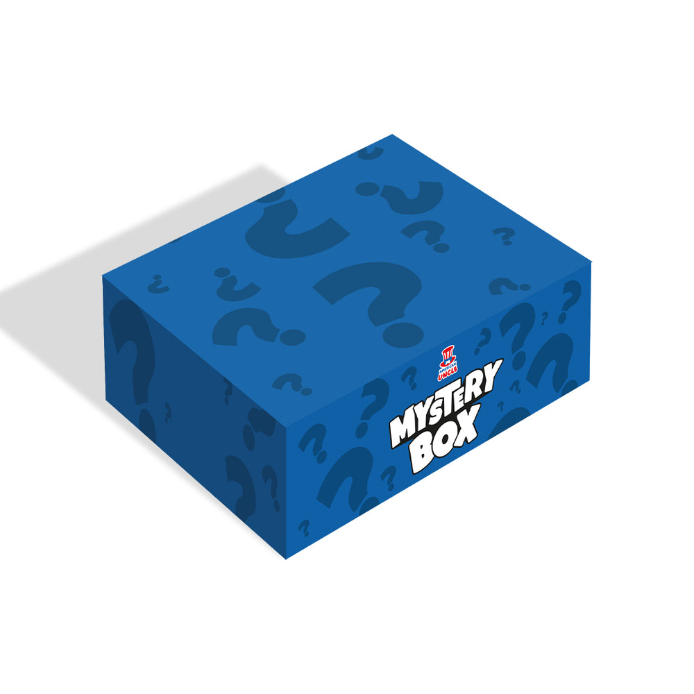 Scatola chiusa con 20 prodotti a sorpresa Mystery box