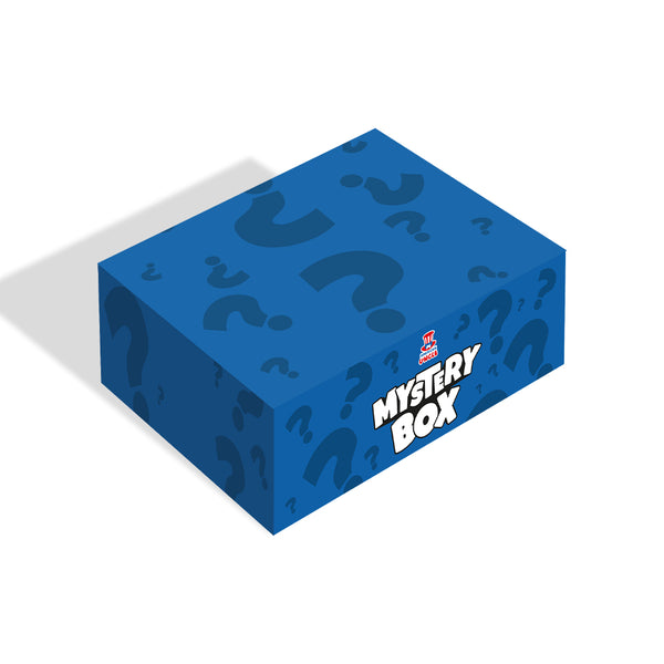 Scatola chiusa con 20 prodotti a sorpresa Mystery box
