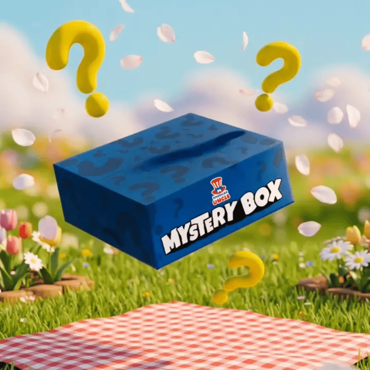 Mystery box da 20 in prato primaverile