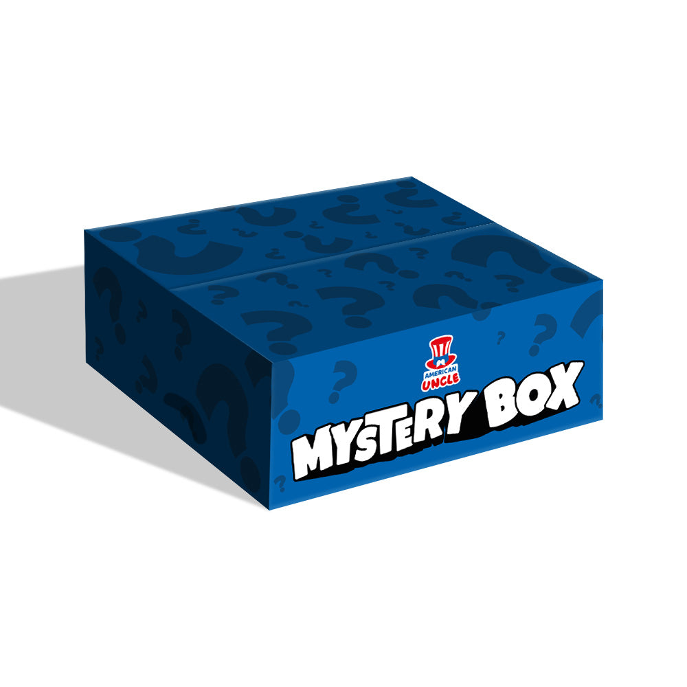 Mystery Box Small, boîte surprise de 20 snack douceurs, salées et boissons 