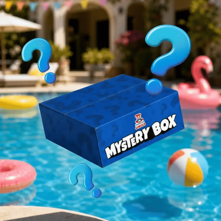 Mystery box da 20 in piscina
