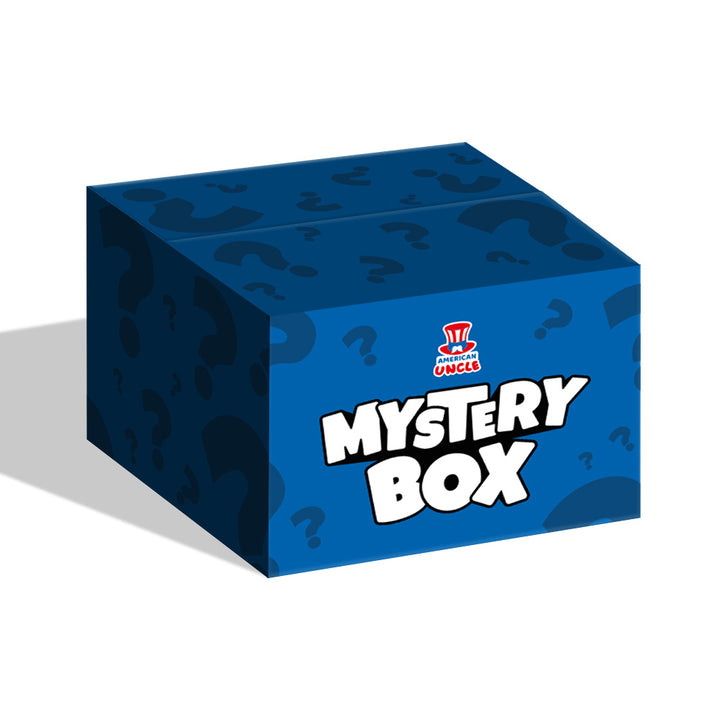 Mystère Box Medium, boîte surprise de 40 snack douceurs, salés et boissons 